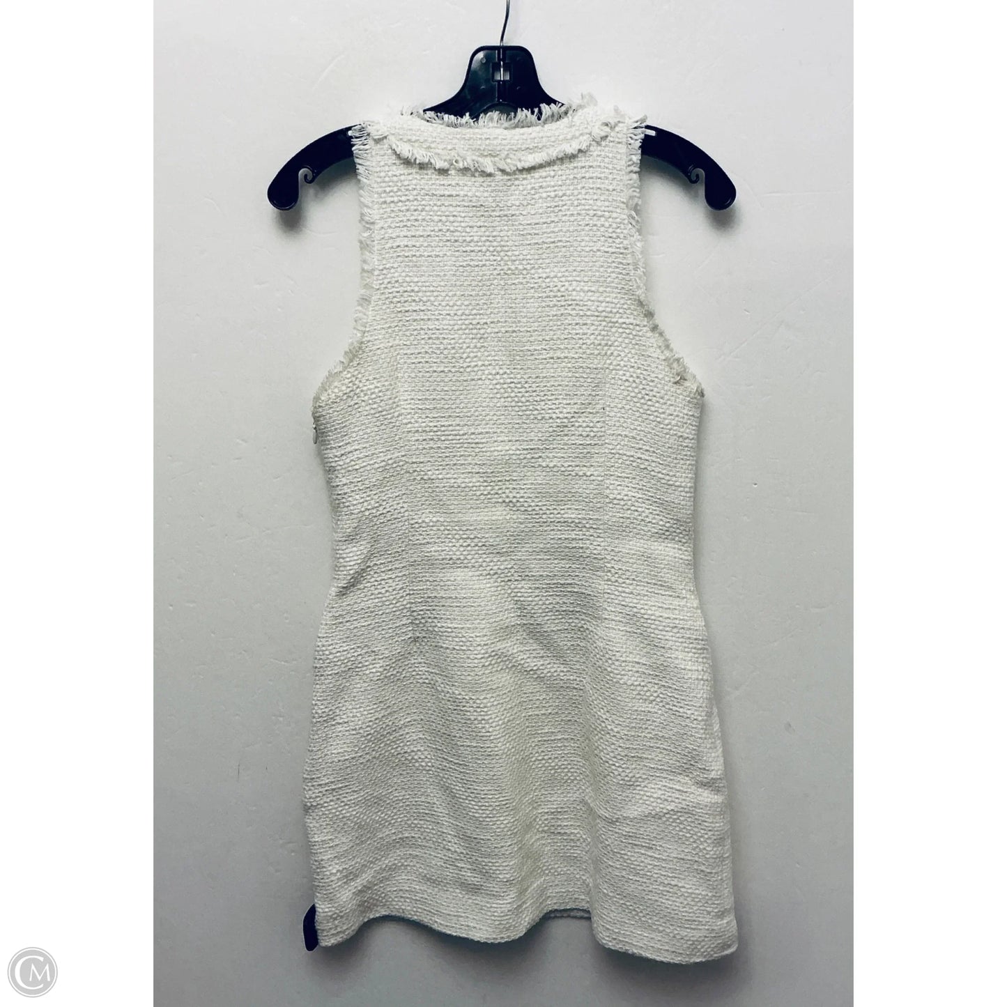 Dress Casual Short By Cinc A Sept In White, Size: S