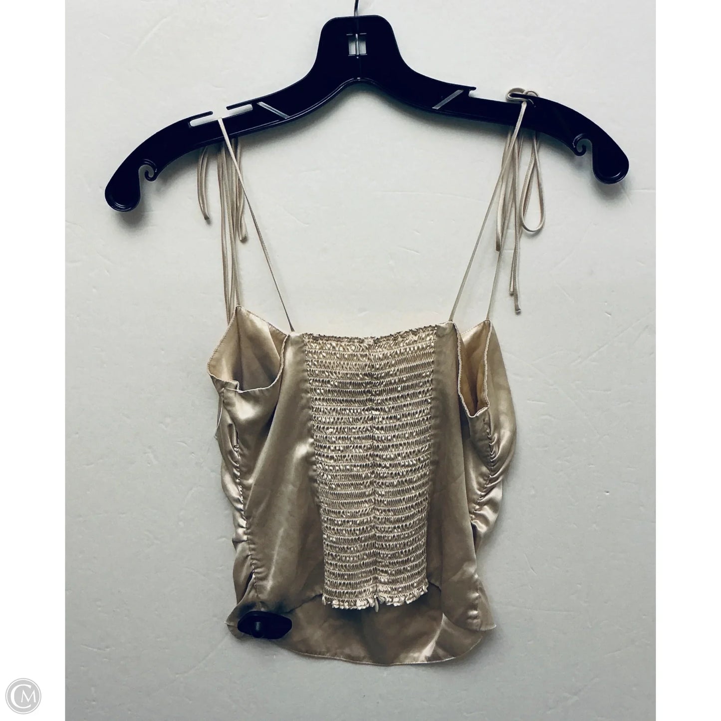 Top Cami By Reformation In Tan, Size: S