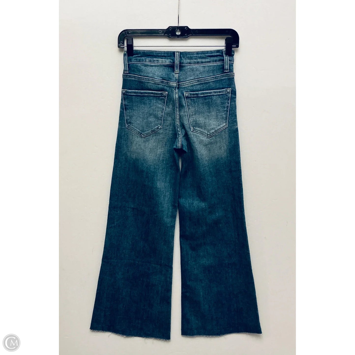 Jeans Wide Leg By Bayse In Blue Denim, Size: 0