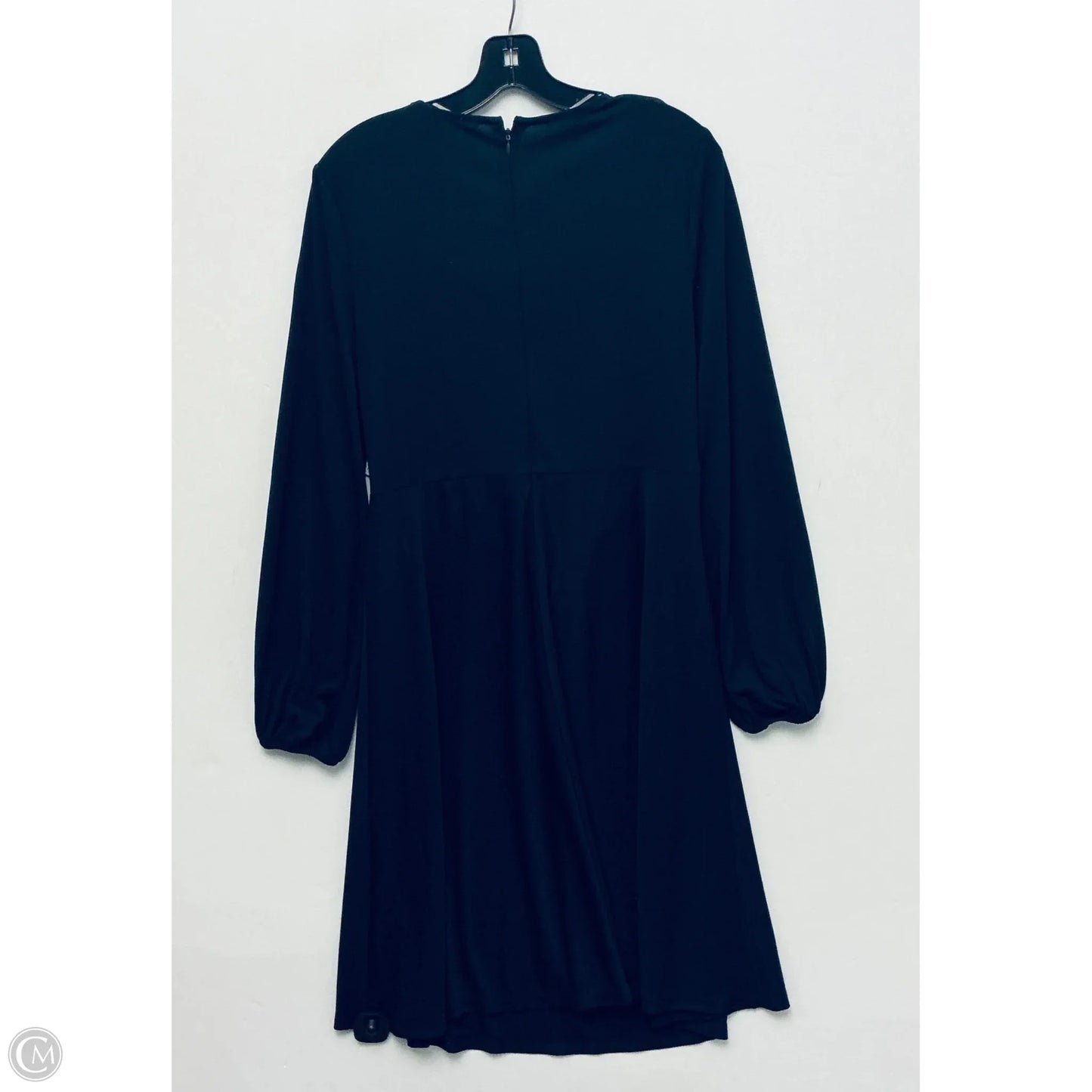 Dress Work By Lauren By Ralph Lauren In Navy, Size: L