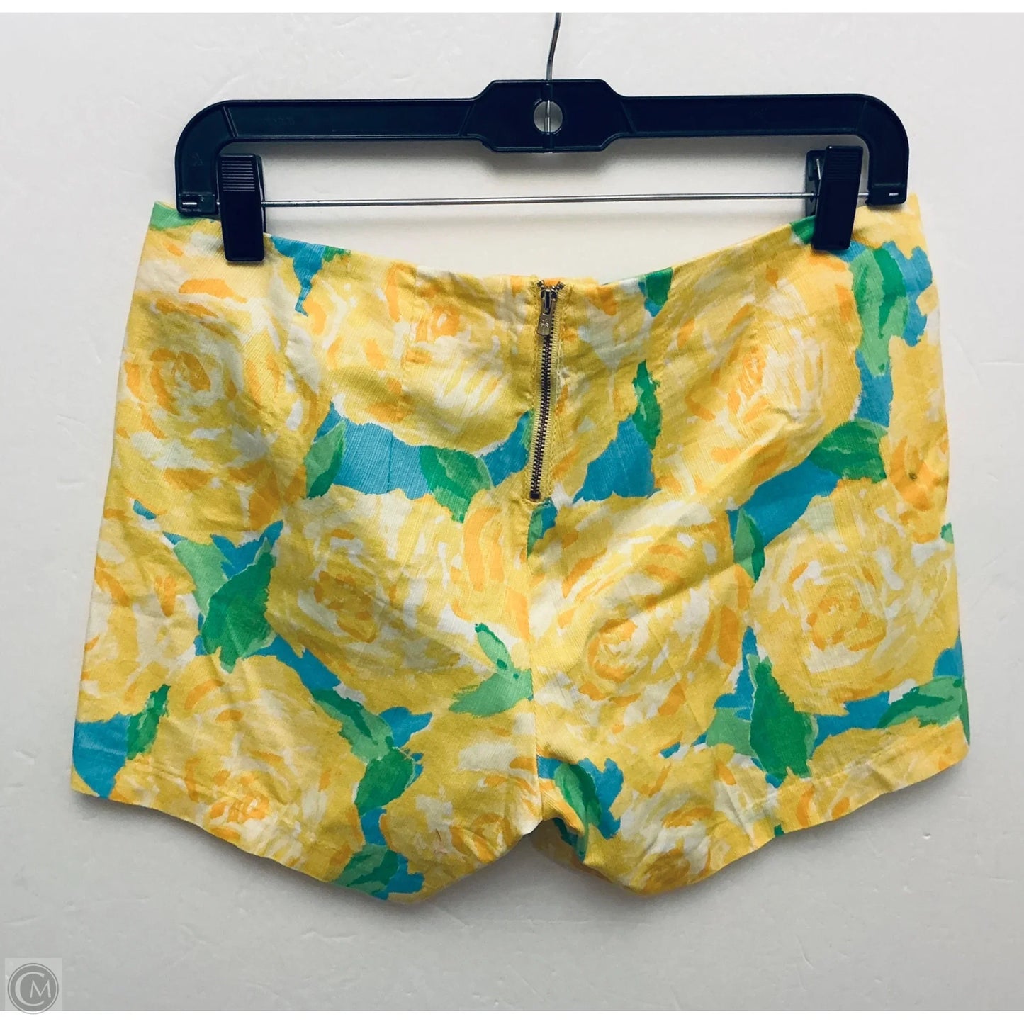 Shorts Designer By Lilly Pulitzer In Floral Print, Size: 4
