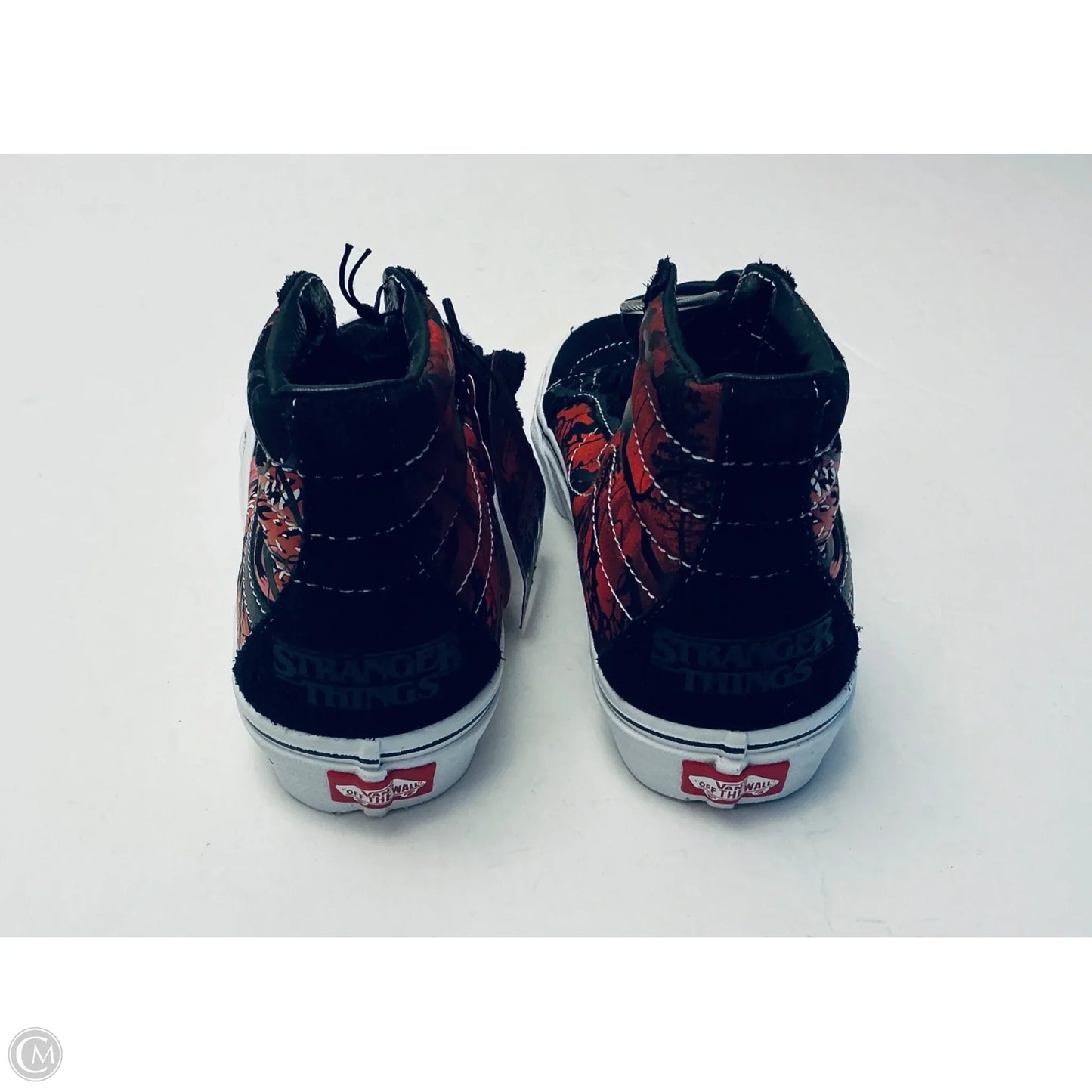 Shoes Sneakers By Vans In Black, Size: 7.5