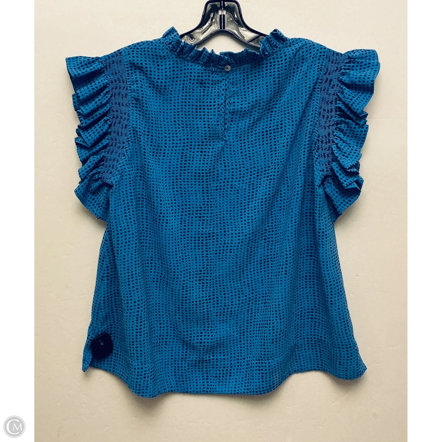 Top Sleeveless By Jodifl In Blue, Size: M