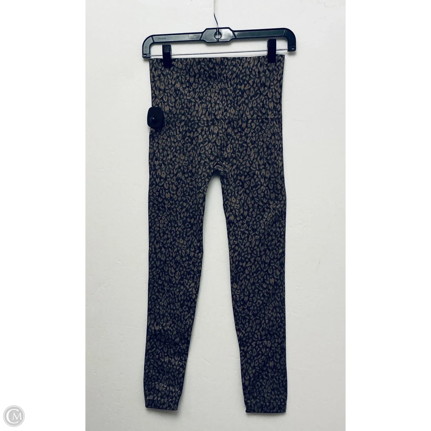 Pants Leggings By Spanx In Animal Print, Size: L