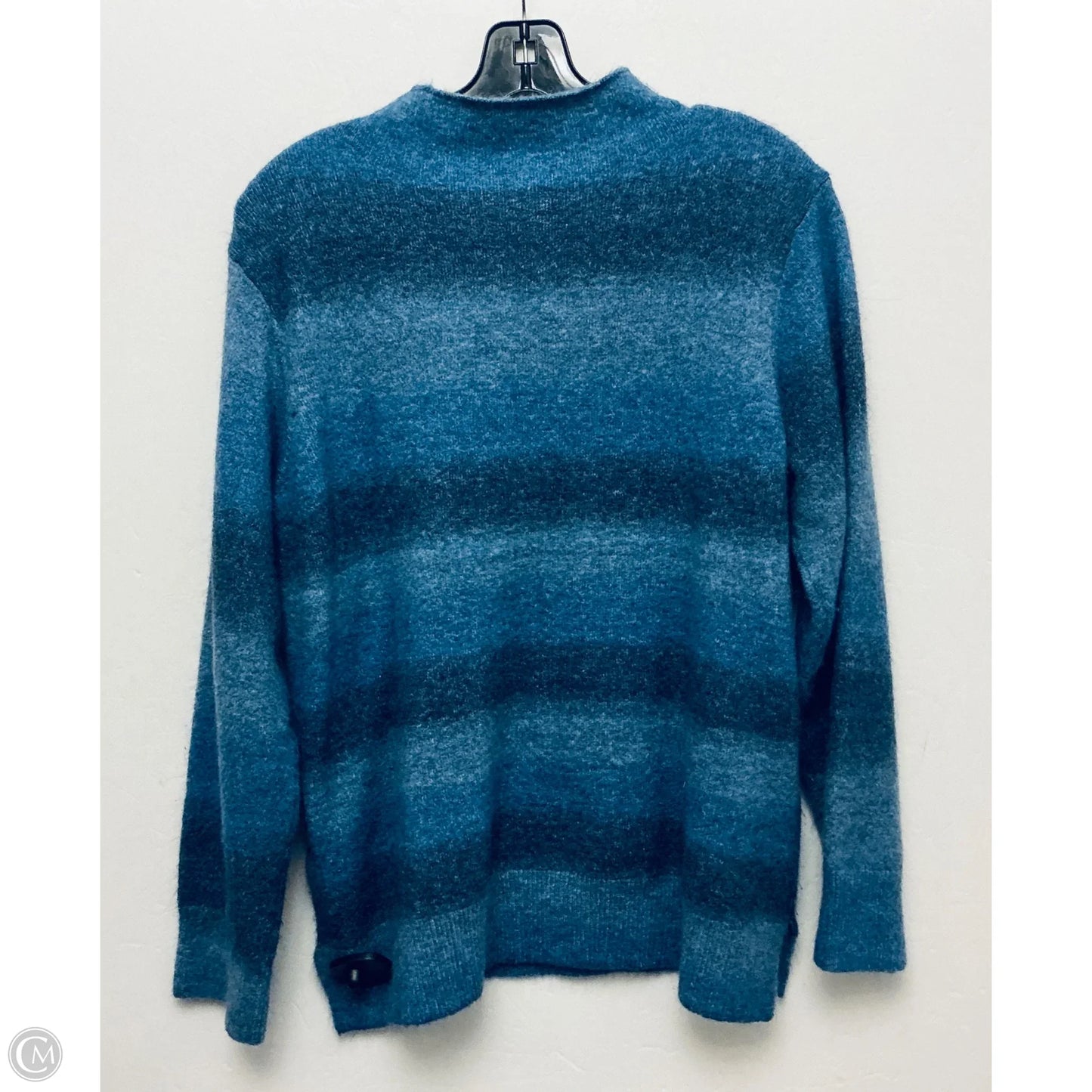 Sweater By Appleseeds In Blue, Size: Lp