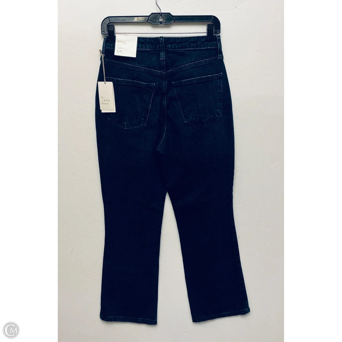 Jeans Boyfriend By A New Day In Navy, Size: 4