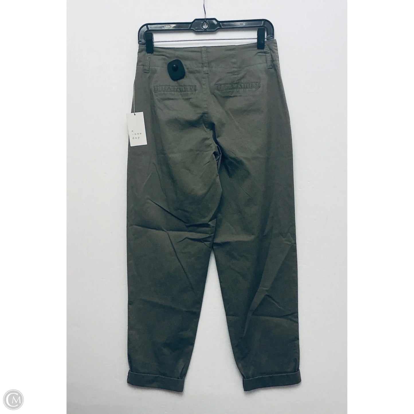 Pants Chinos & Khakis By A New Day In Green, Size: 0