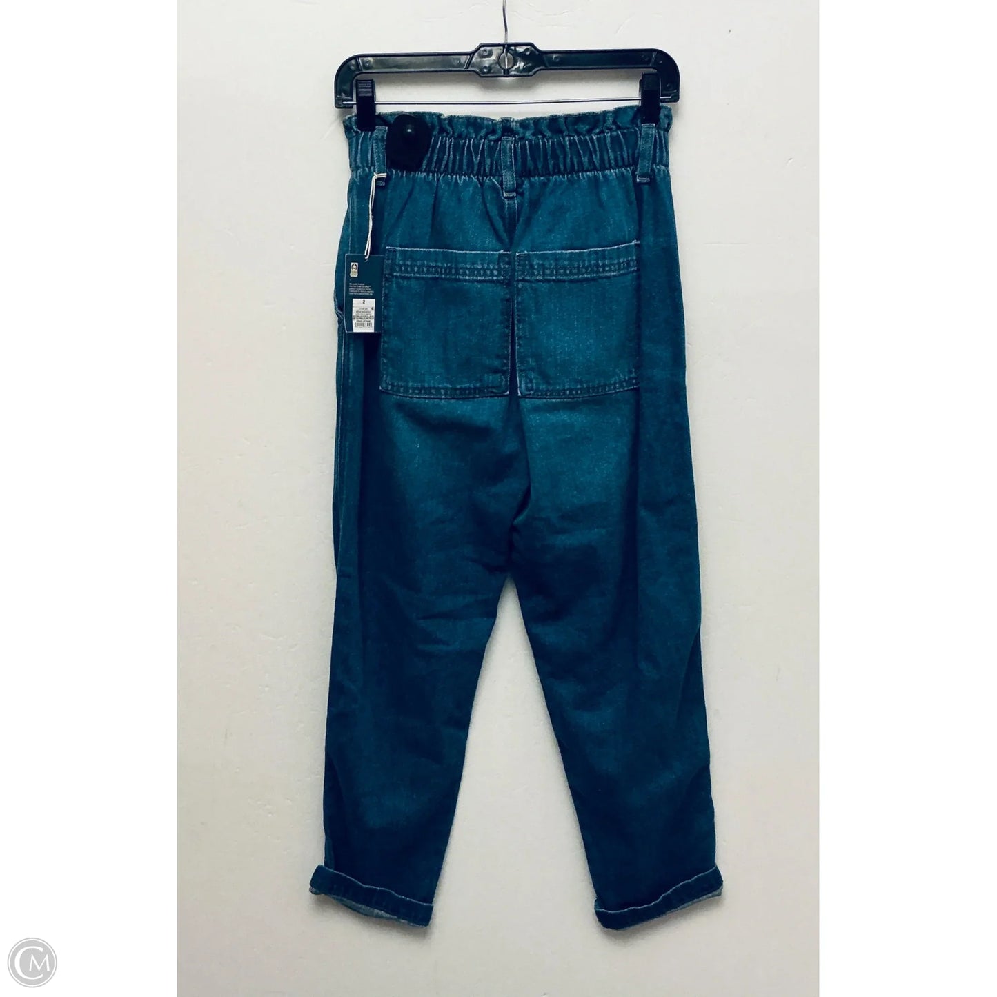 Jeans Cropped By Universal Thread In Blue, Size: 2