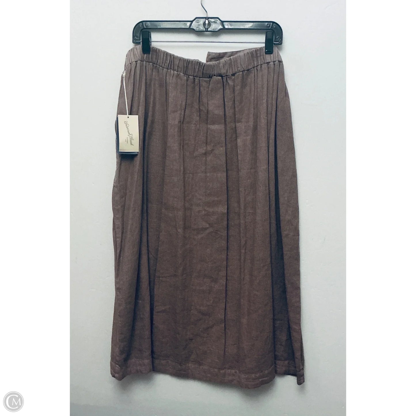 Skirt Maxi By Universal Thread In Brown, Size: Xxl