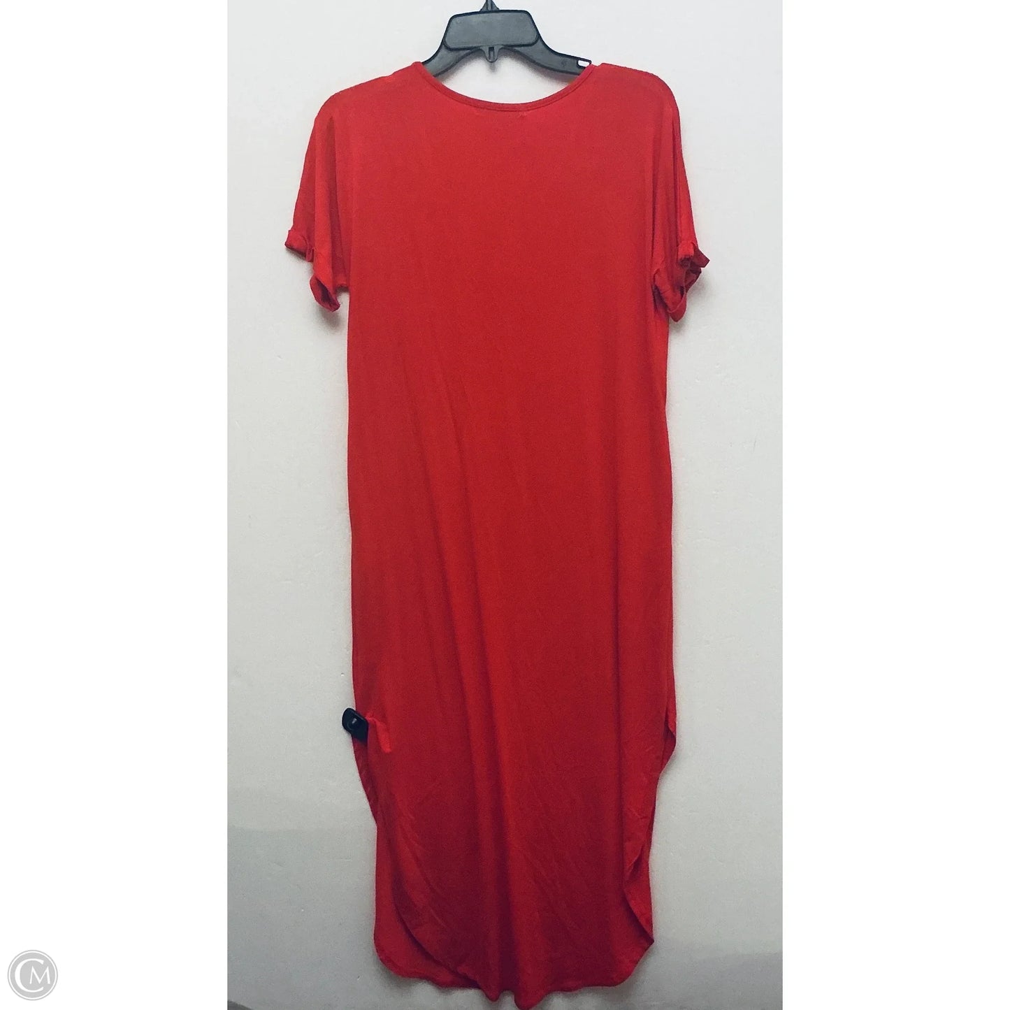 Dress Casual Maxi By White Mark In Red, Size: L