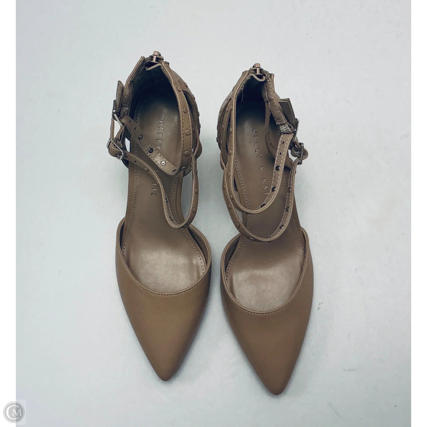 Shoes Heels Stiletto By Kelly And Katie In Tan, Size: 7