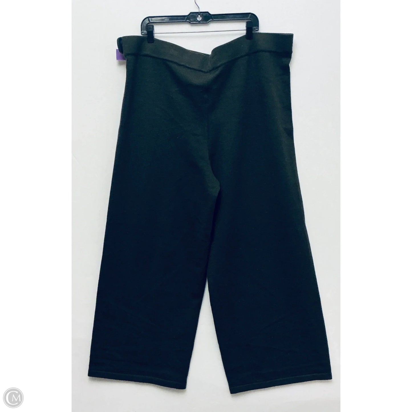 Pants Lounge By Skies Are Blue In Green, Size: 3x