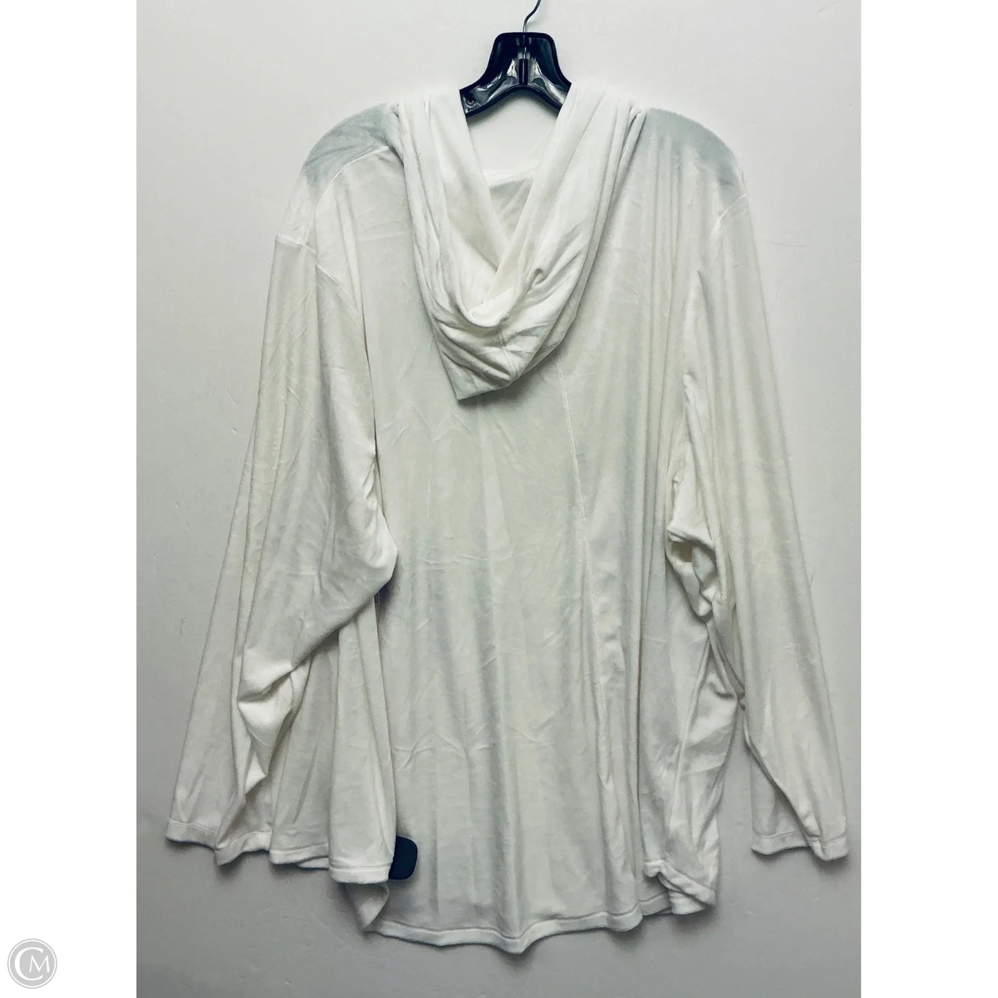 Sweater By Livi Active In White, Size: 3x