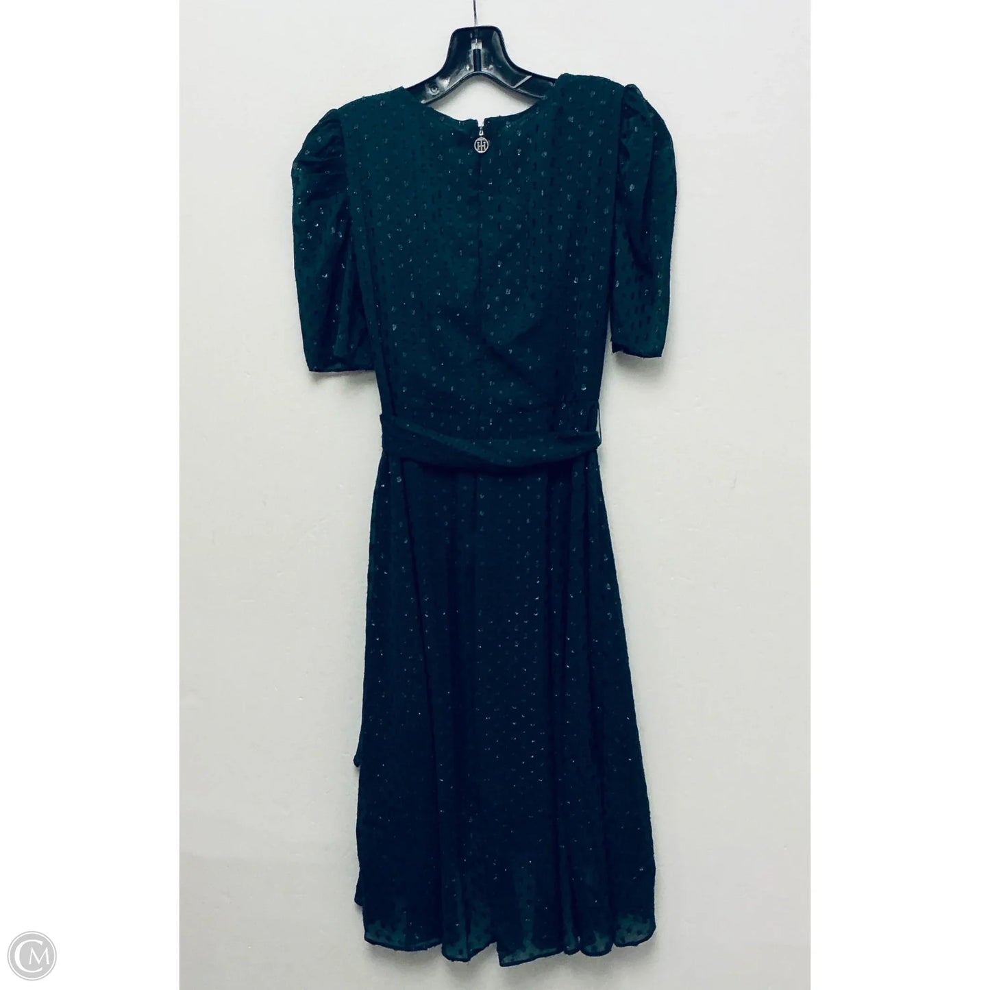 Dress Casual Short By Tommy Hilfiger In Green, Size: S