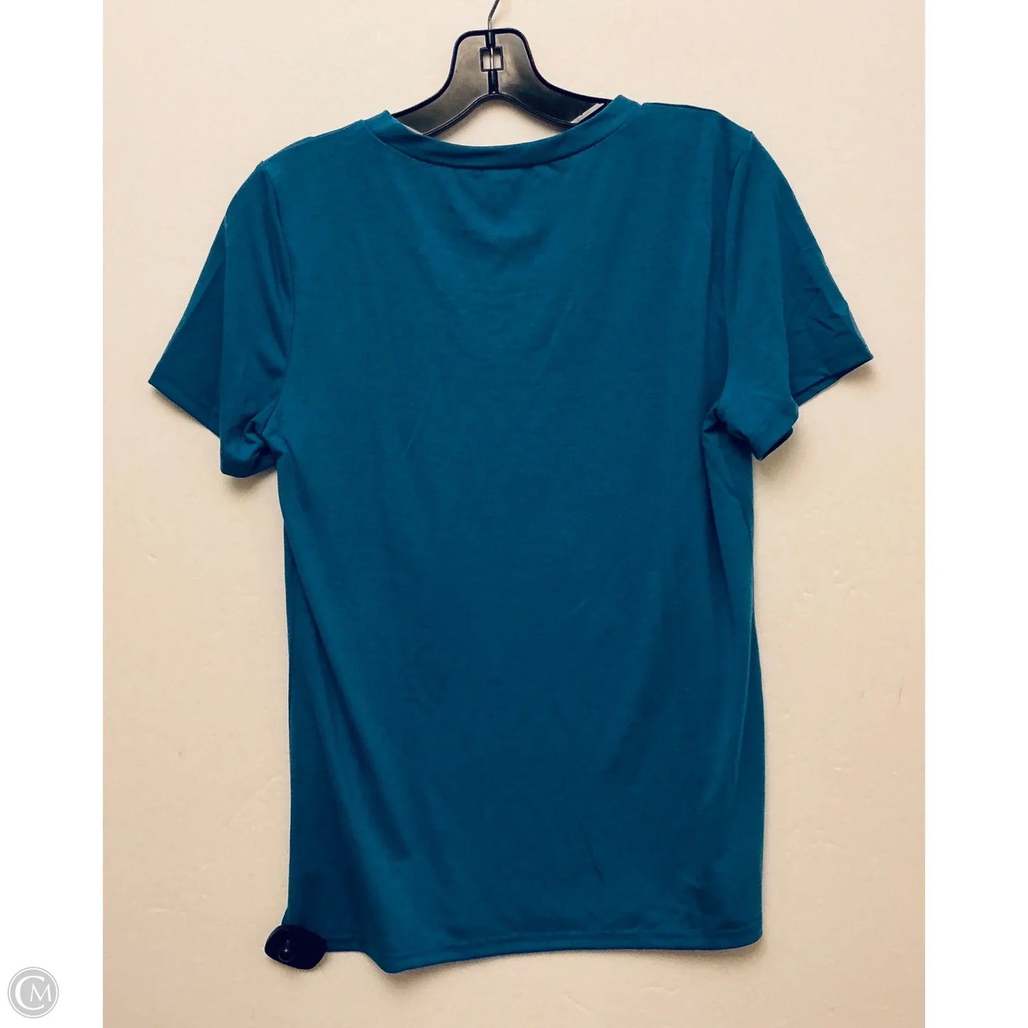 Top Short Sleeve Basic By Clothes Mentor In Blue, Size: S