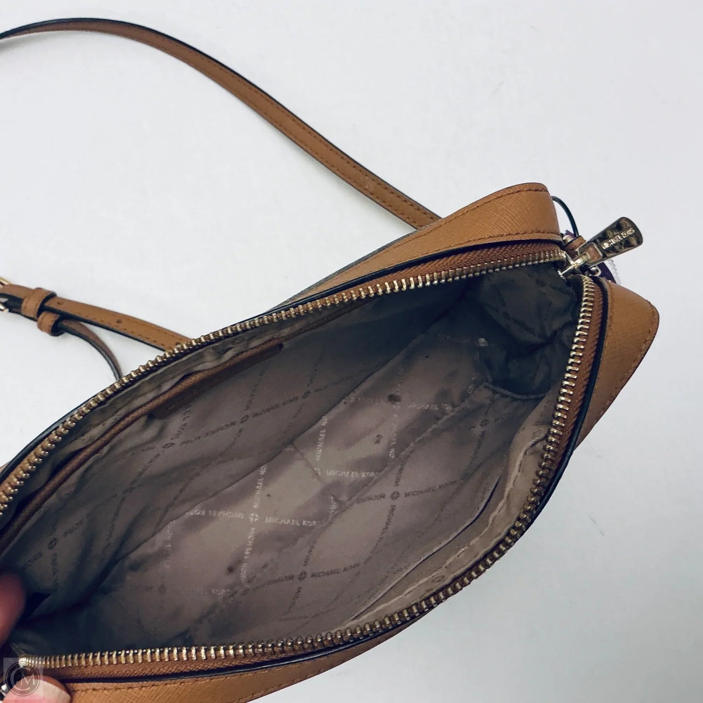 Crossbody Designer By Michael Kors, Size: Small