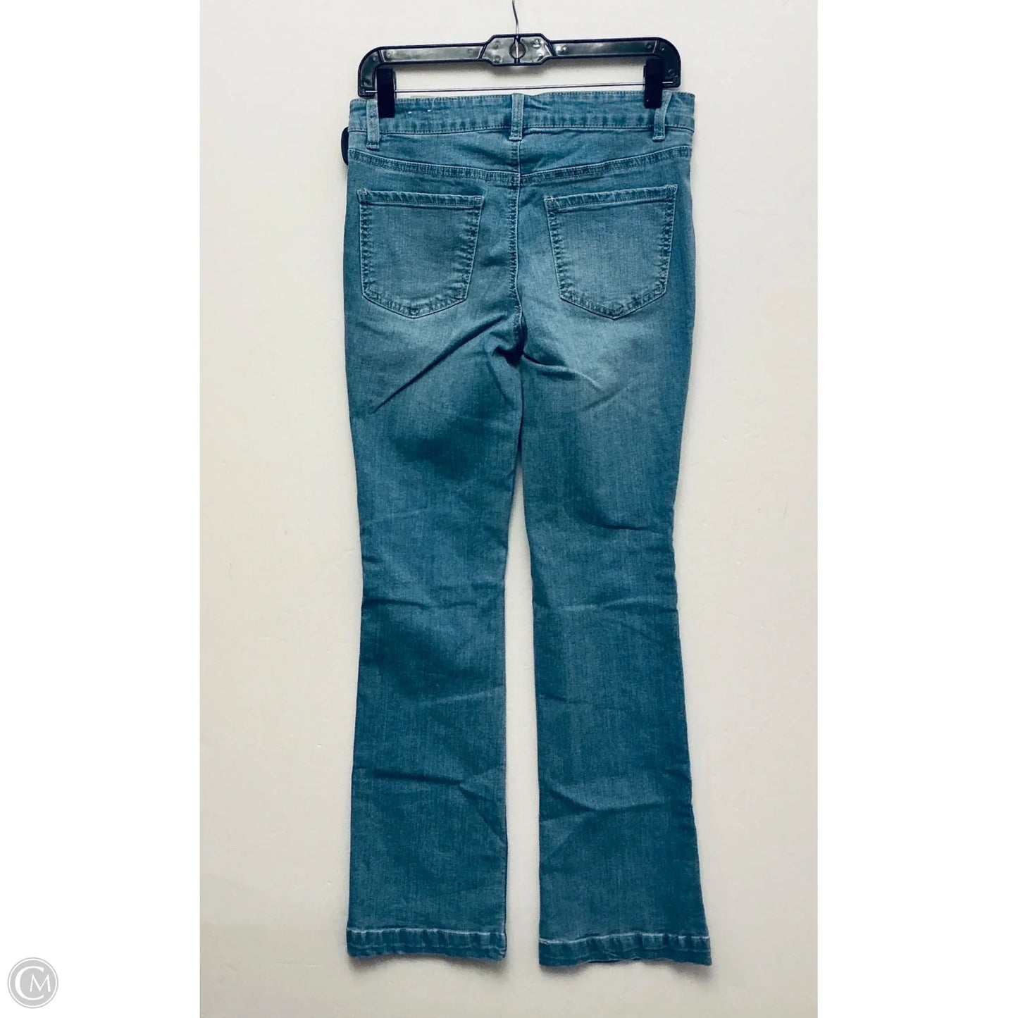 Jeans Boot Cut By Clothes Mentor In Blue, Size: 4