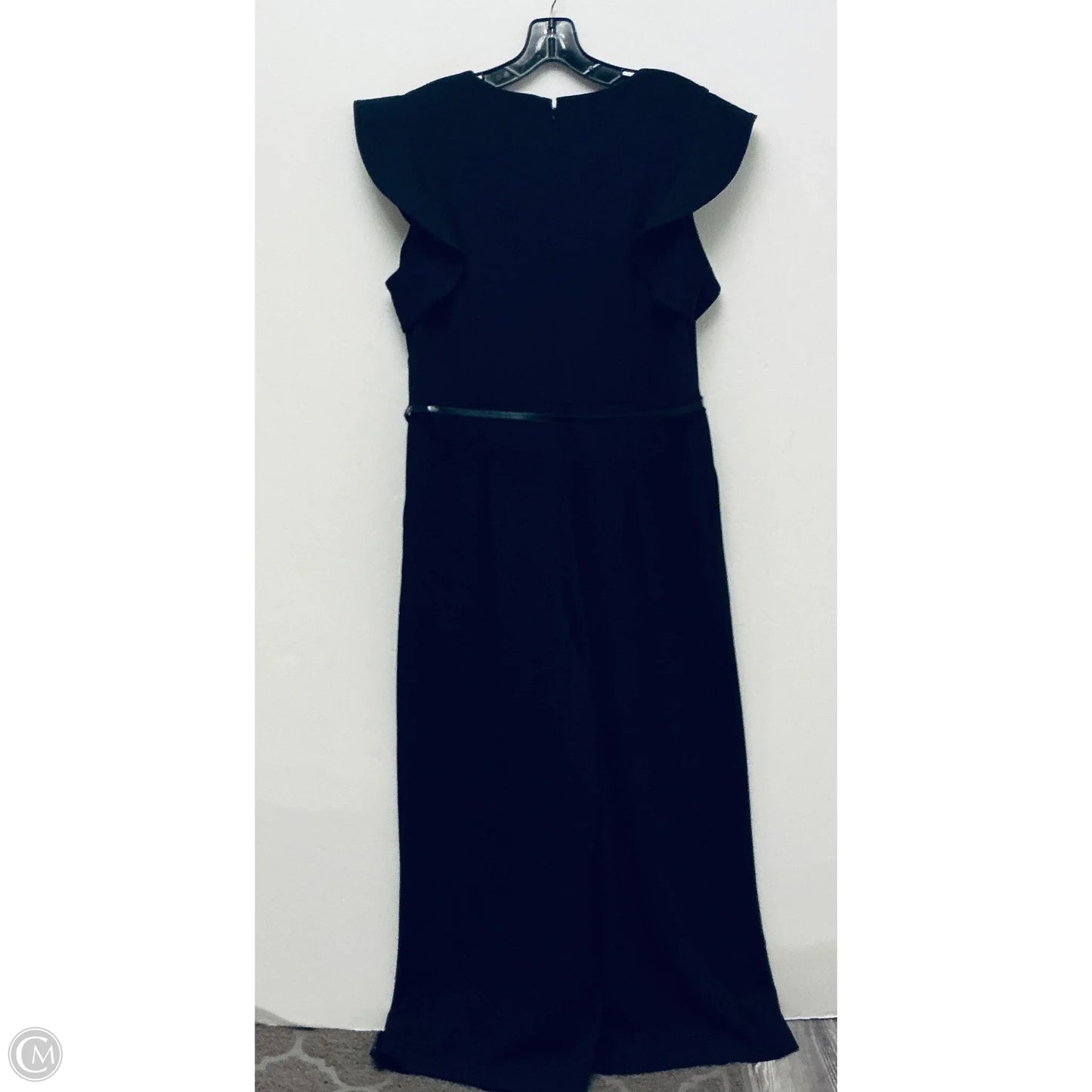 Jumpsuit By Calvin Klein In Black, Size: 14