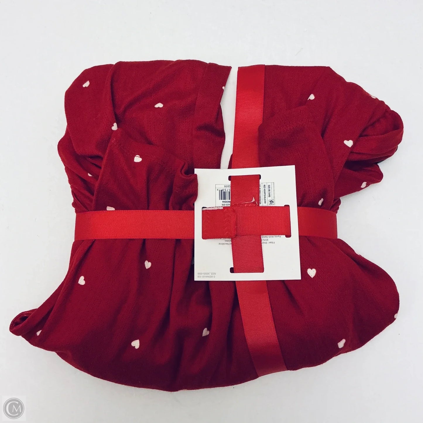 Pajamas 2pc By Auden In Red, Size: Xs