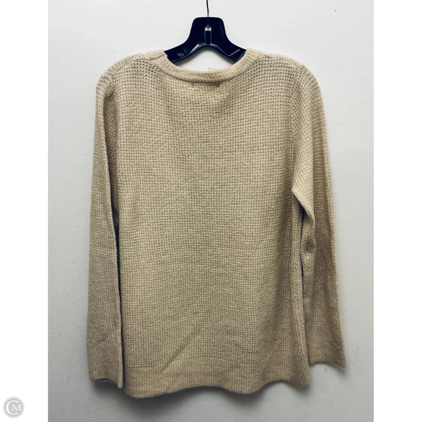 Sweater By Cmc In Beige, Size: L