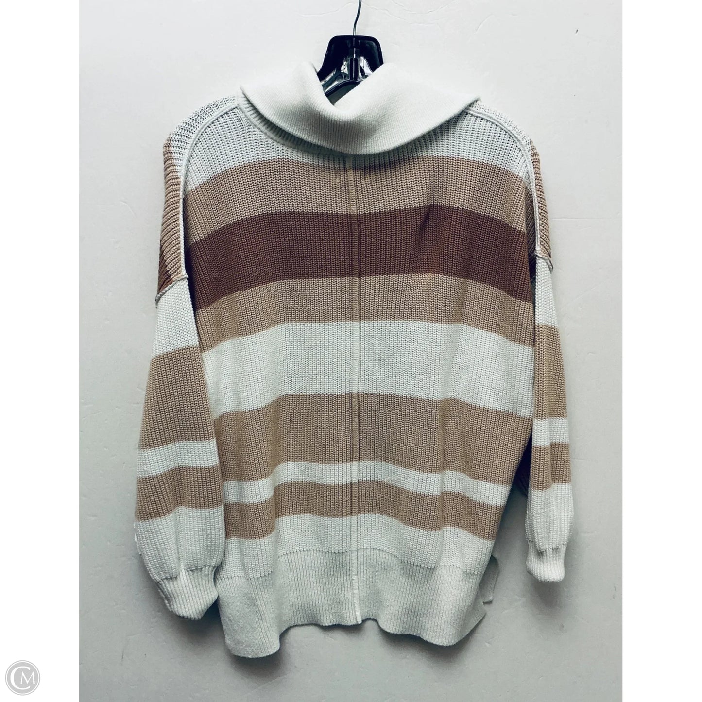 Sweatshirt Collar By Aerie In Tan, Size: Xxs