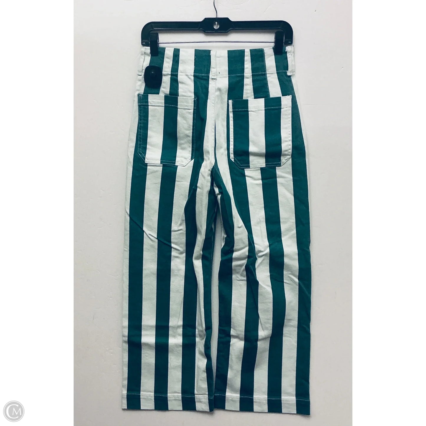 Pants Wide Leg By Maeve In Striped Pattern, Size: 6