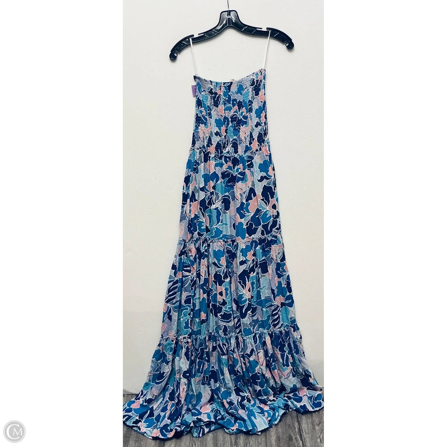 Dress Casual Maxi By Abel The Label In Blue, Size: Xs