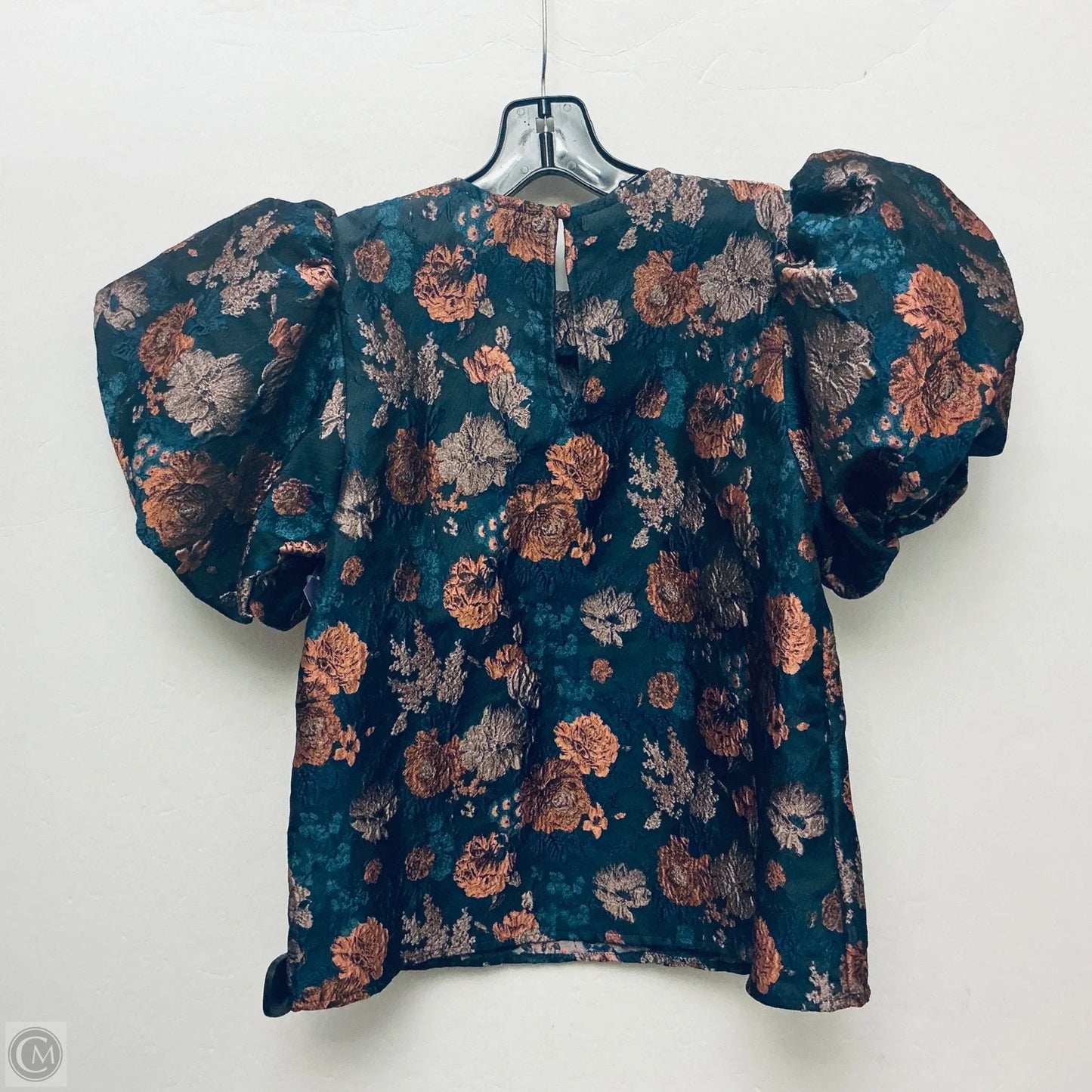 Top Short Sleeve By Thml In Floral Print, Size: Xs