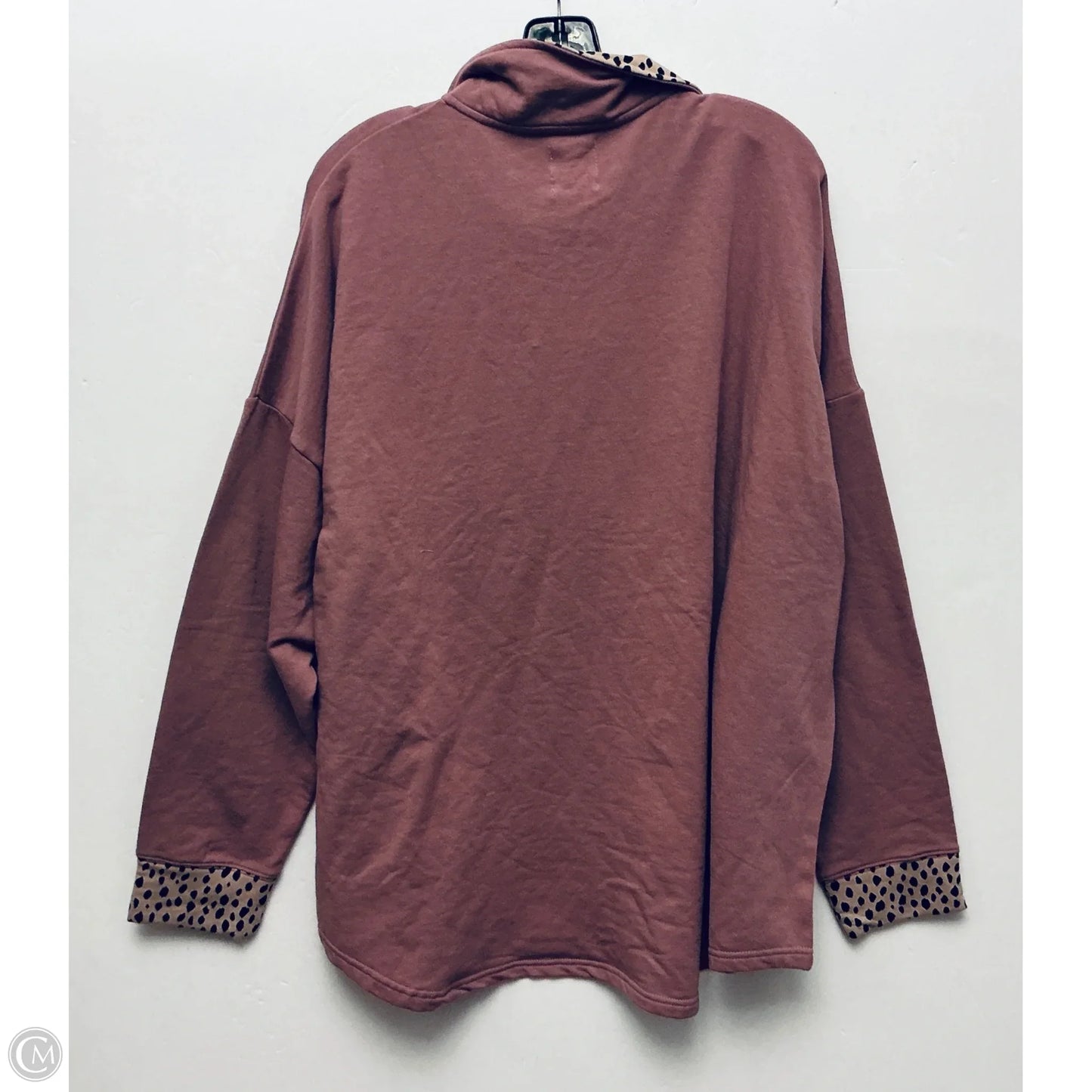 Jacket Other By Clothes Mentor In Mauve, Size: 2x