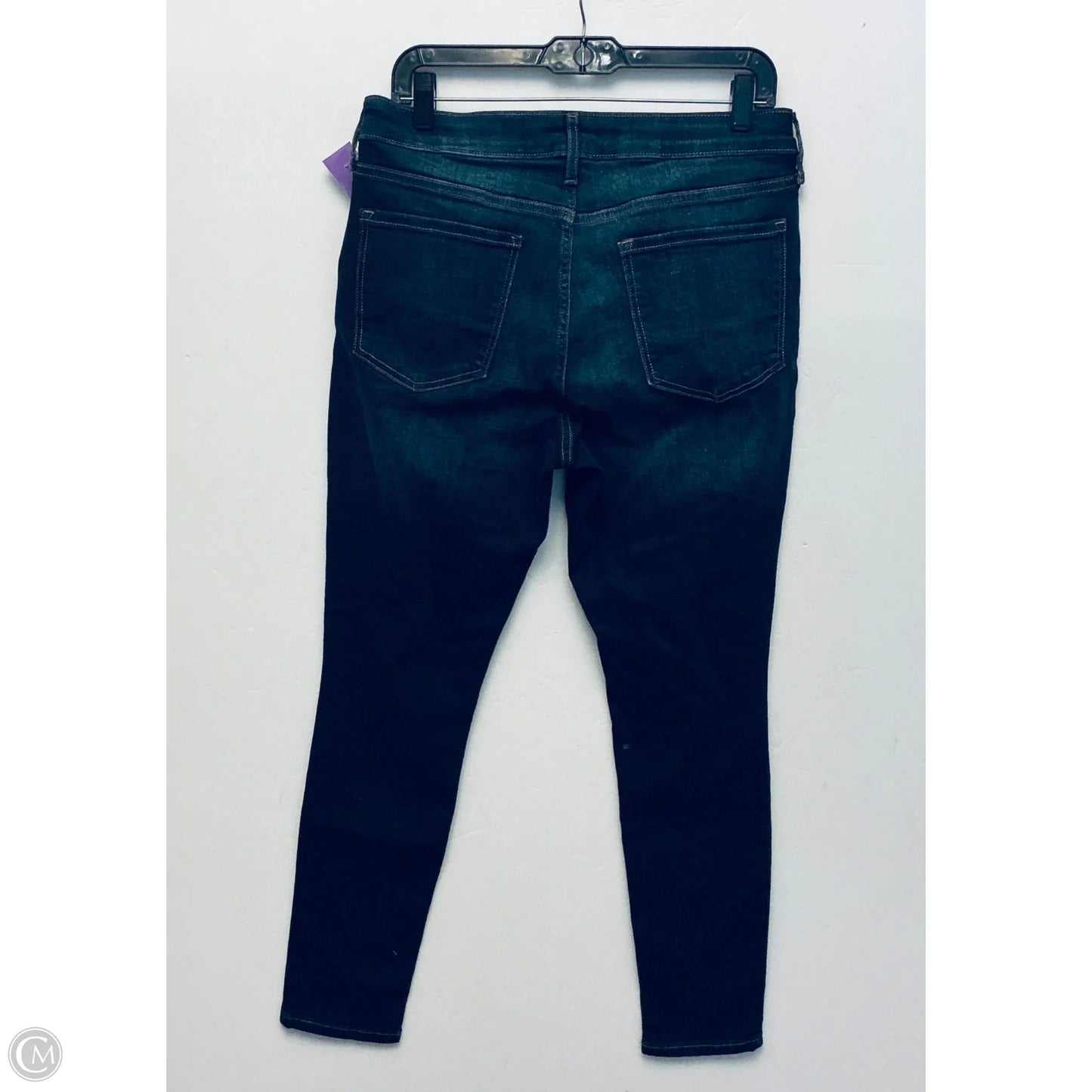 Jeans Skinny By Old Navy In Blue, Size: 14