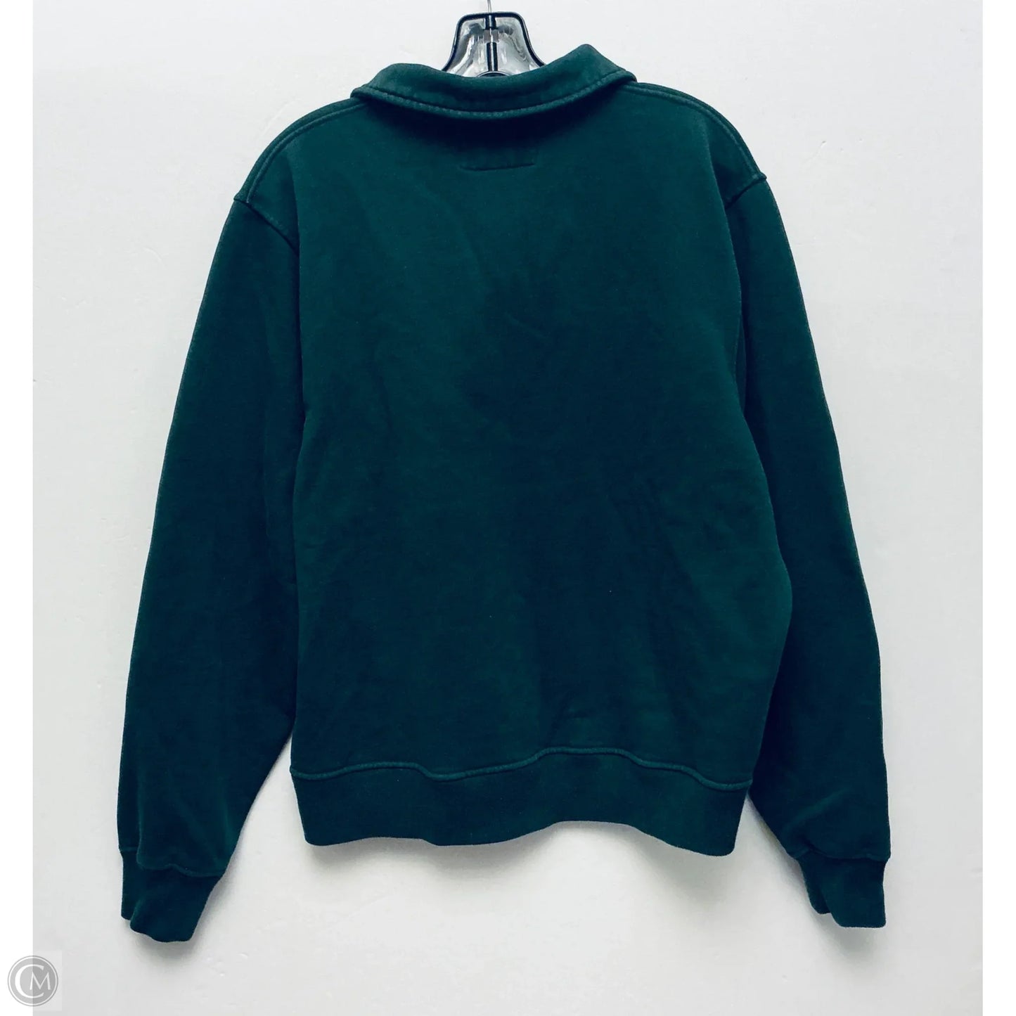 Jacket Other By Abercrombie And Fitch In Green, Size: L