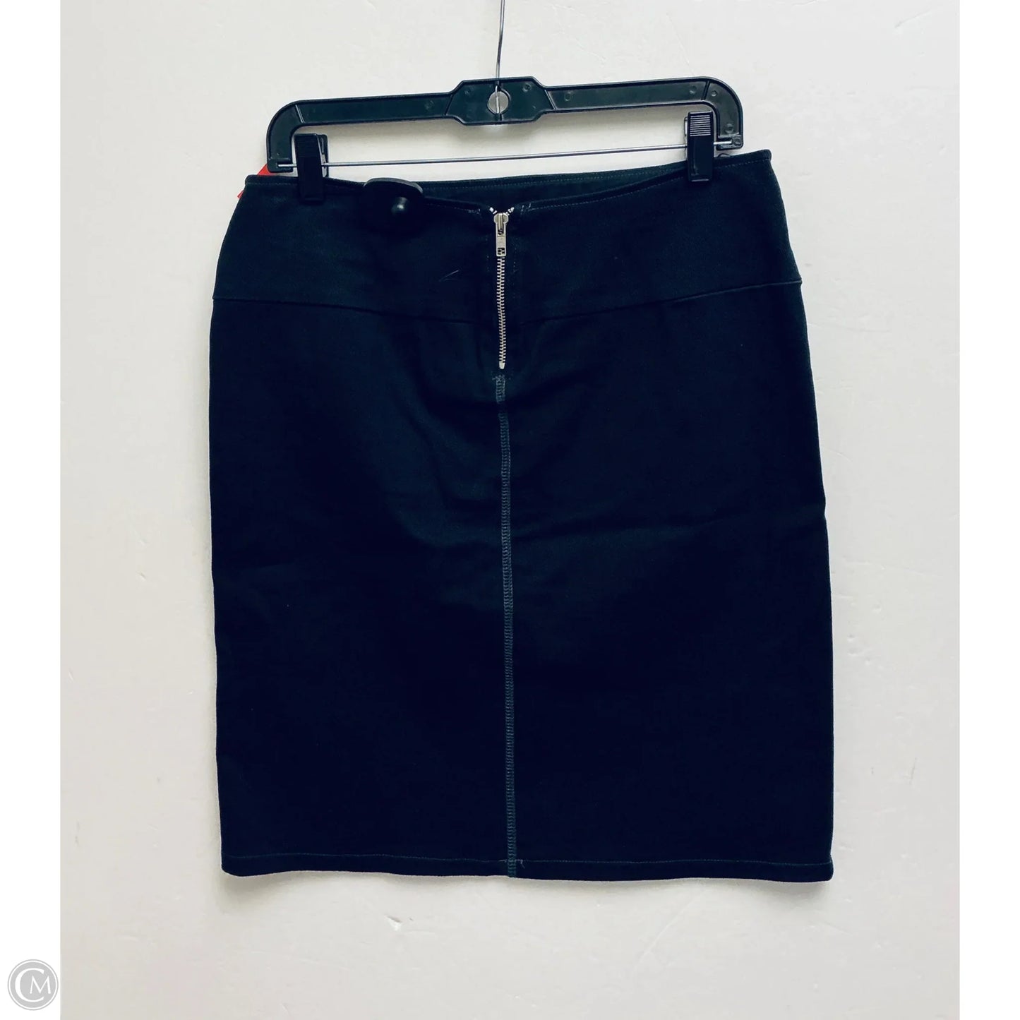 Skirt Midi By Clothes Mentor In Black, Size: L