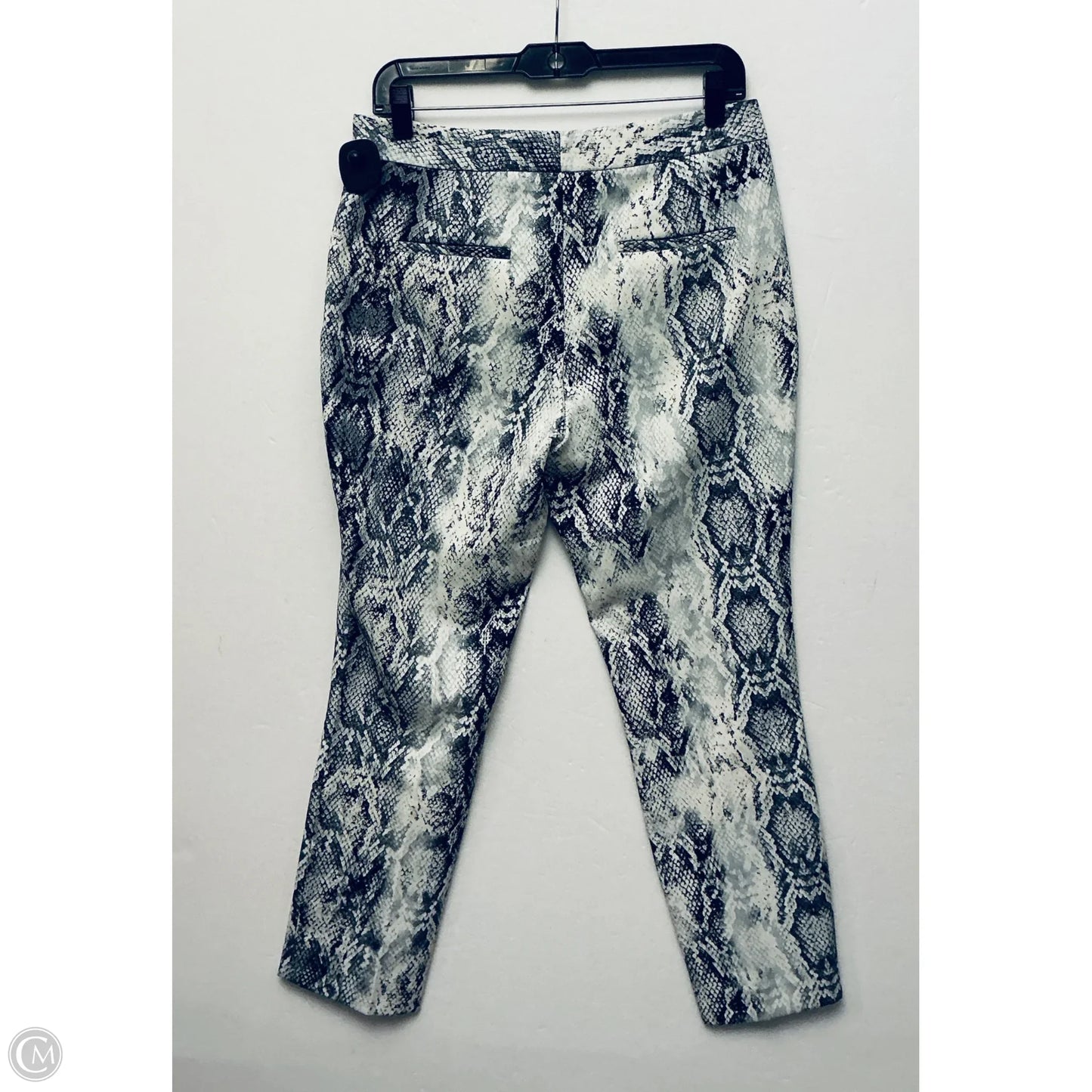 Pants Dress By Zara In Snakeskin Print, Size: M