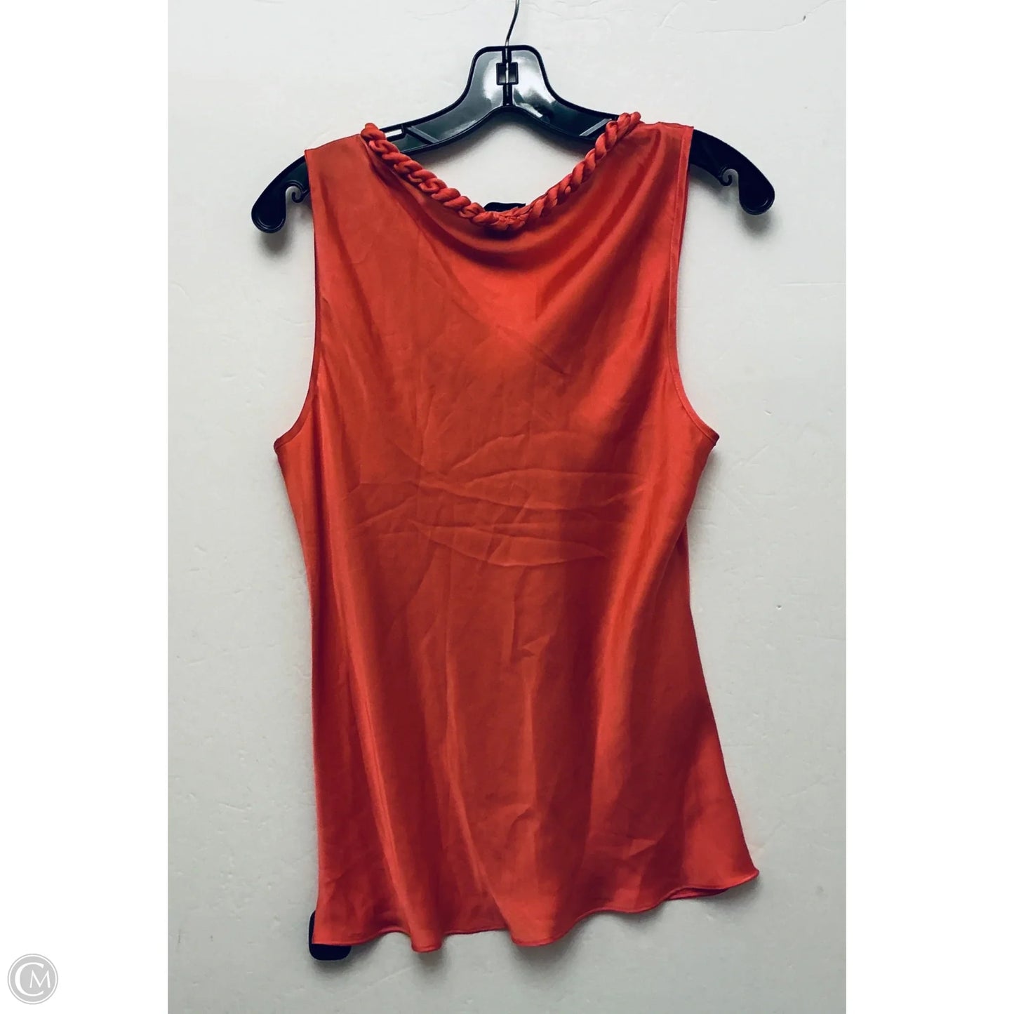 Top Sleeveless By Spense In Coral, Size: L