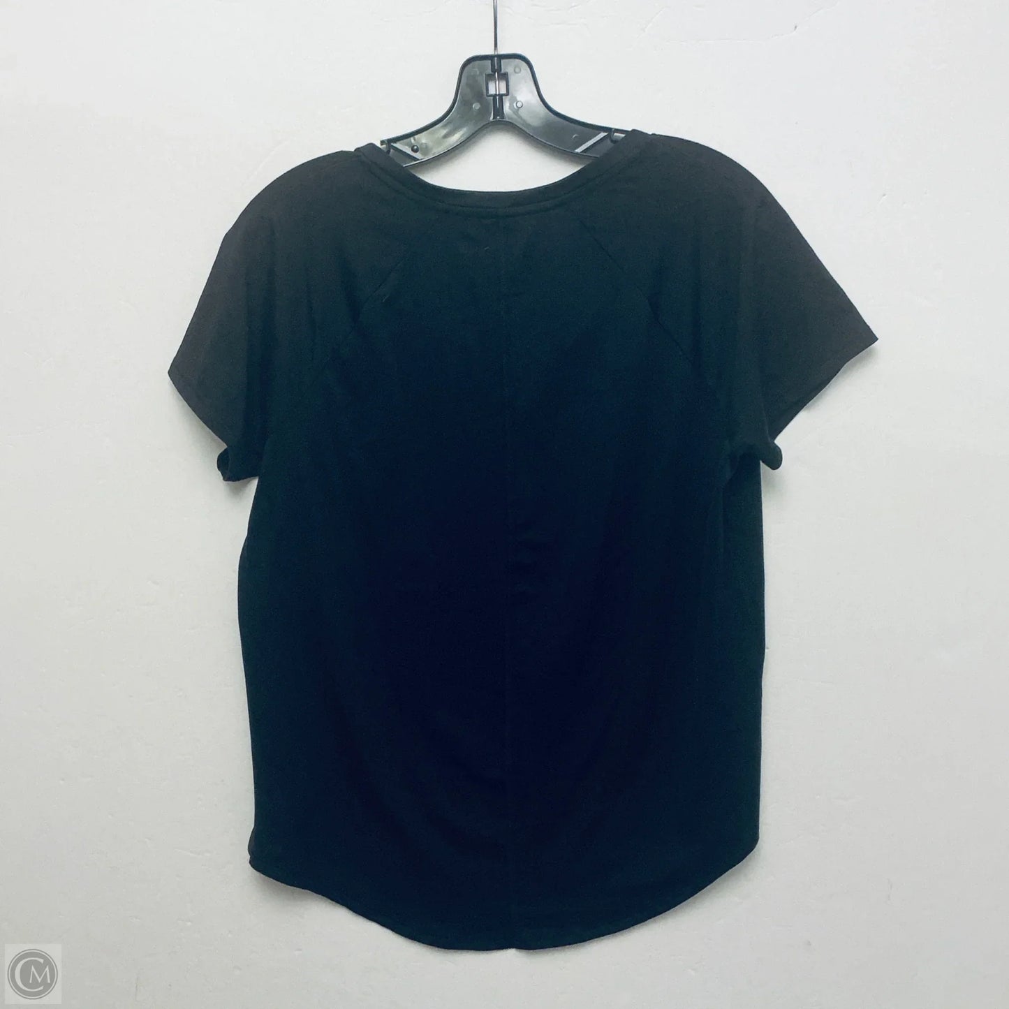 Top Short Sleeve Basic By All In Motion In Black, Size: M