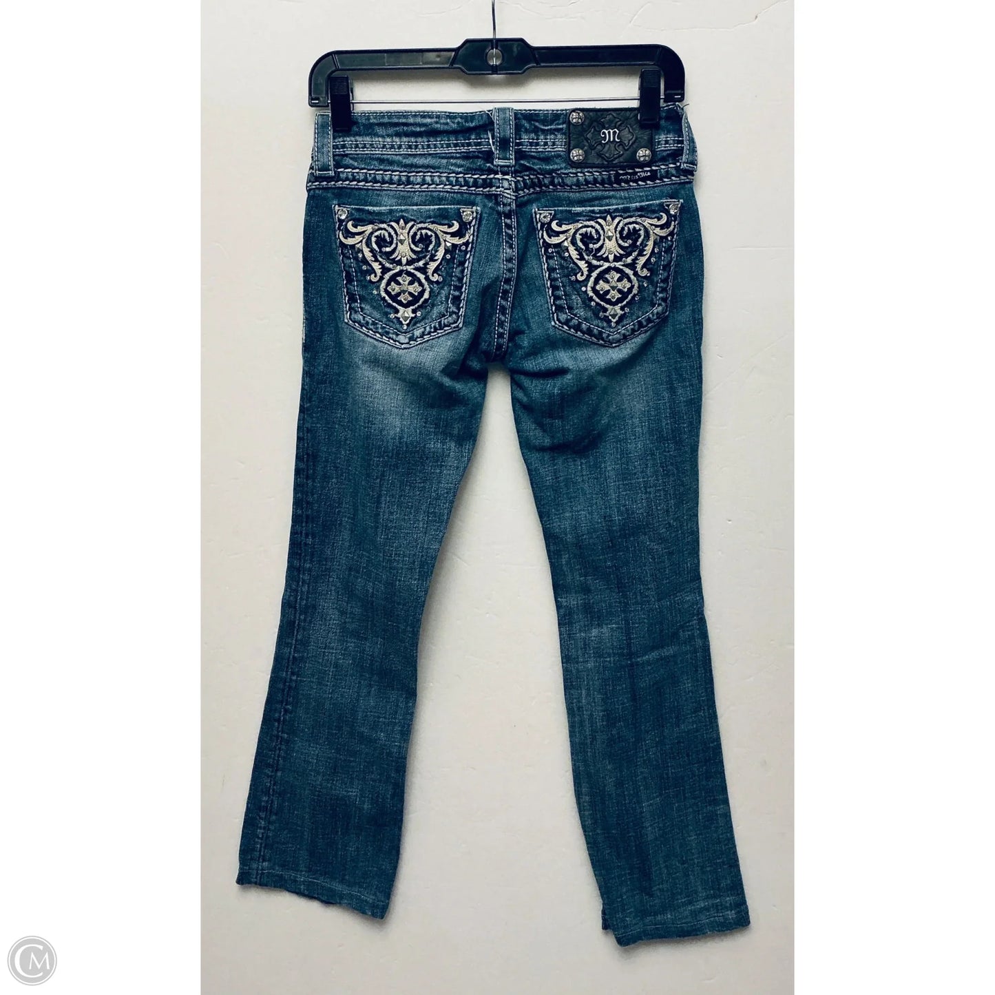 Jeans Boot Cut By Miss Me In Blue, Size: 2