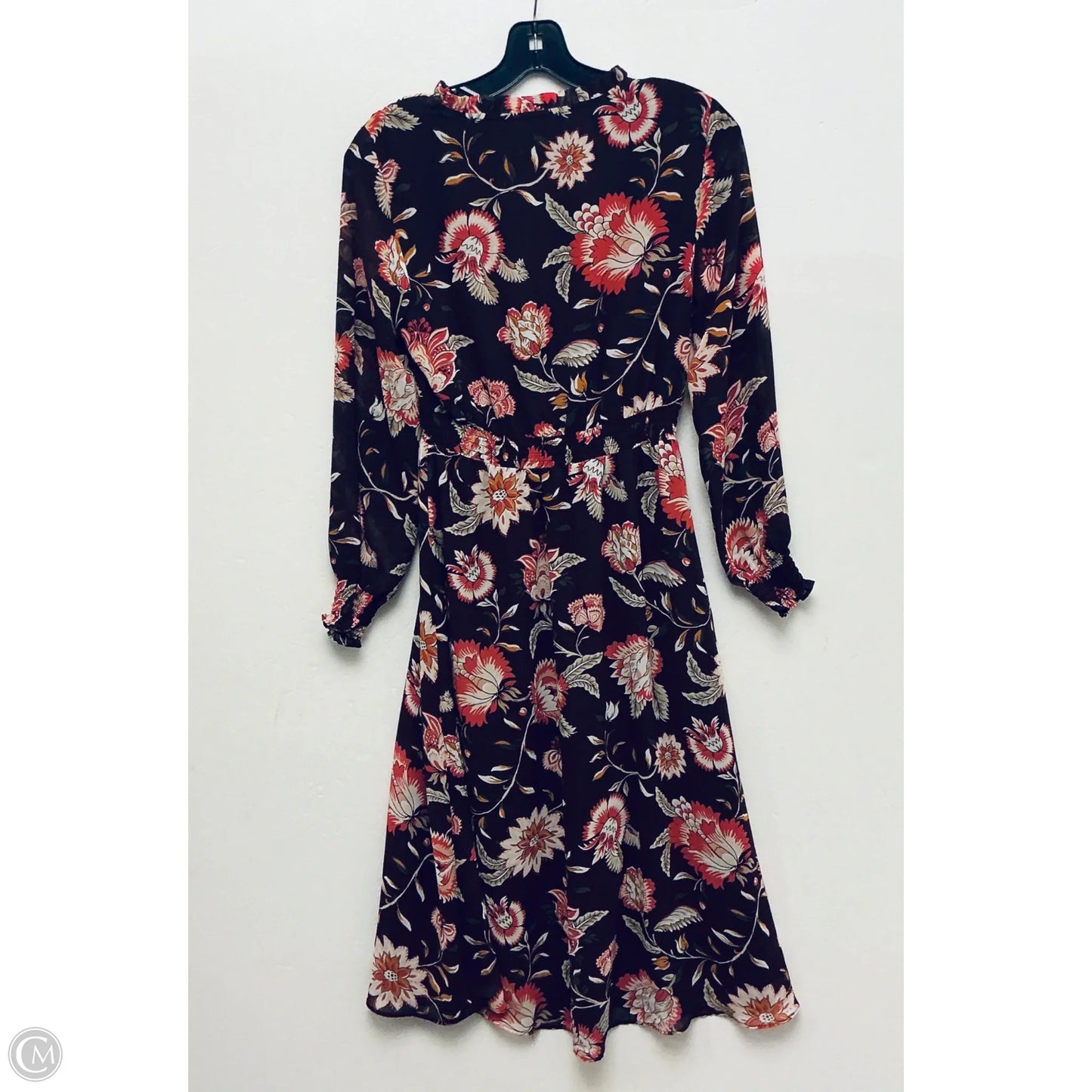 Dress Casual Maxi By Loft In Maroon, Size: Xsp