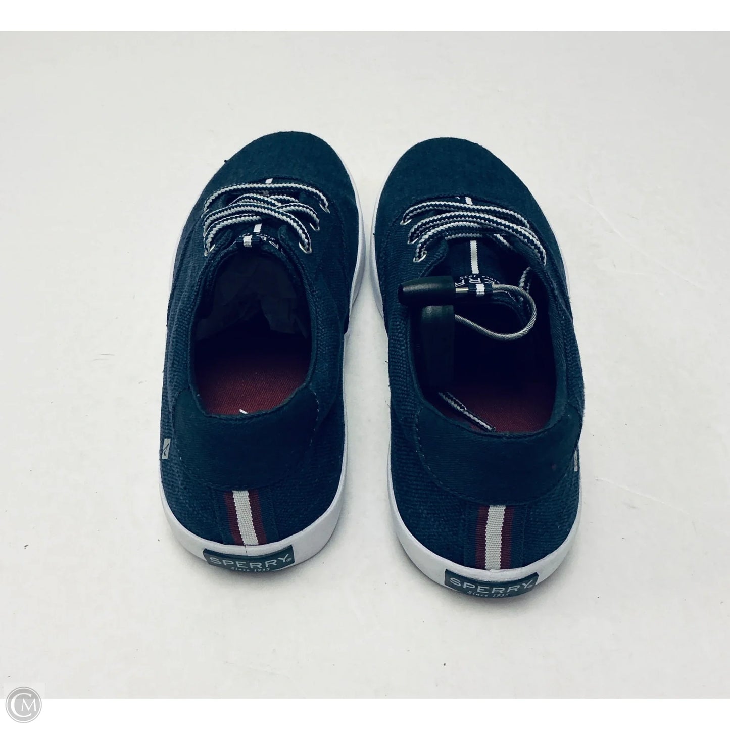 Shoes Sneakers By Sperry In Navy, Size: 9
