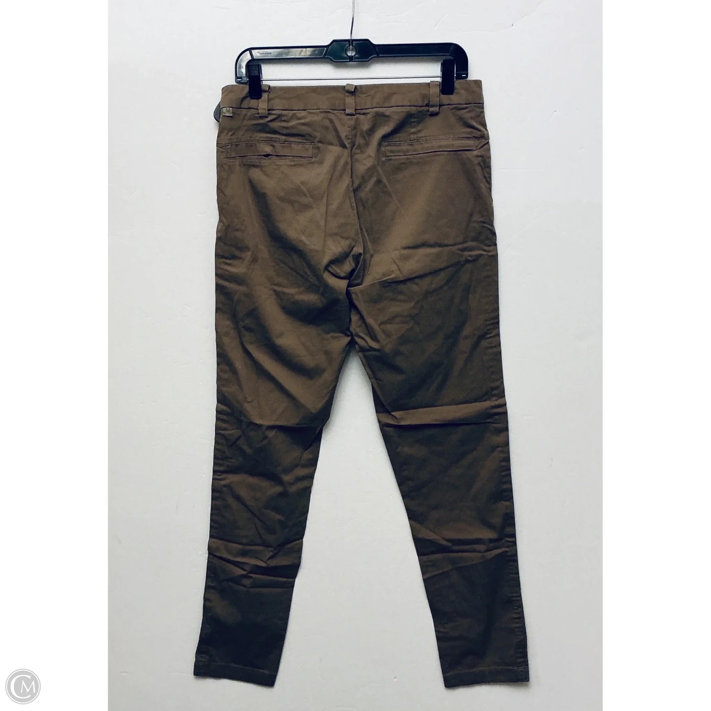 Pants Cropped By Lululemon In Tan, Size: M