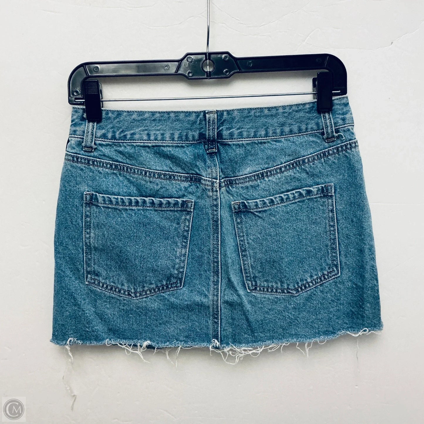 Skirt Mini & Short By Forever 21 In Blue, Size: S