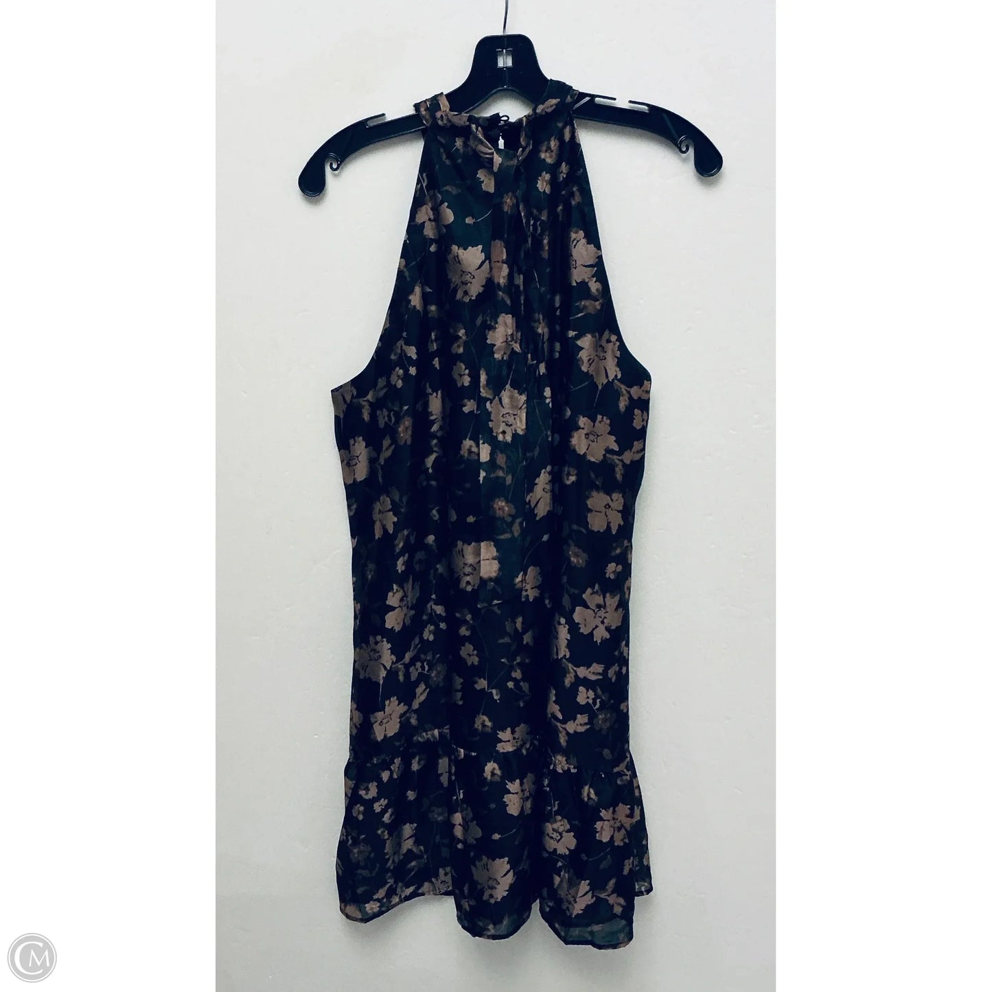 Dress Casual Short By Ann Taylor In Brown, Size: Lp