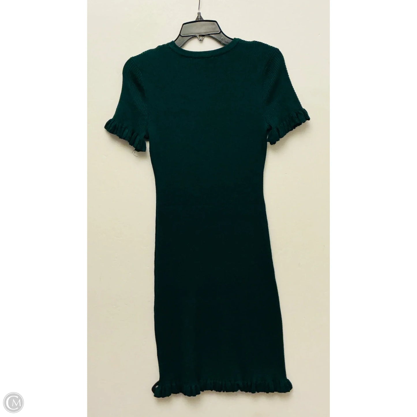 Dress Casual Midi By Maggy London In Green, Size: S