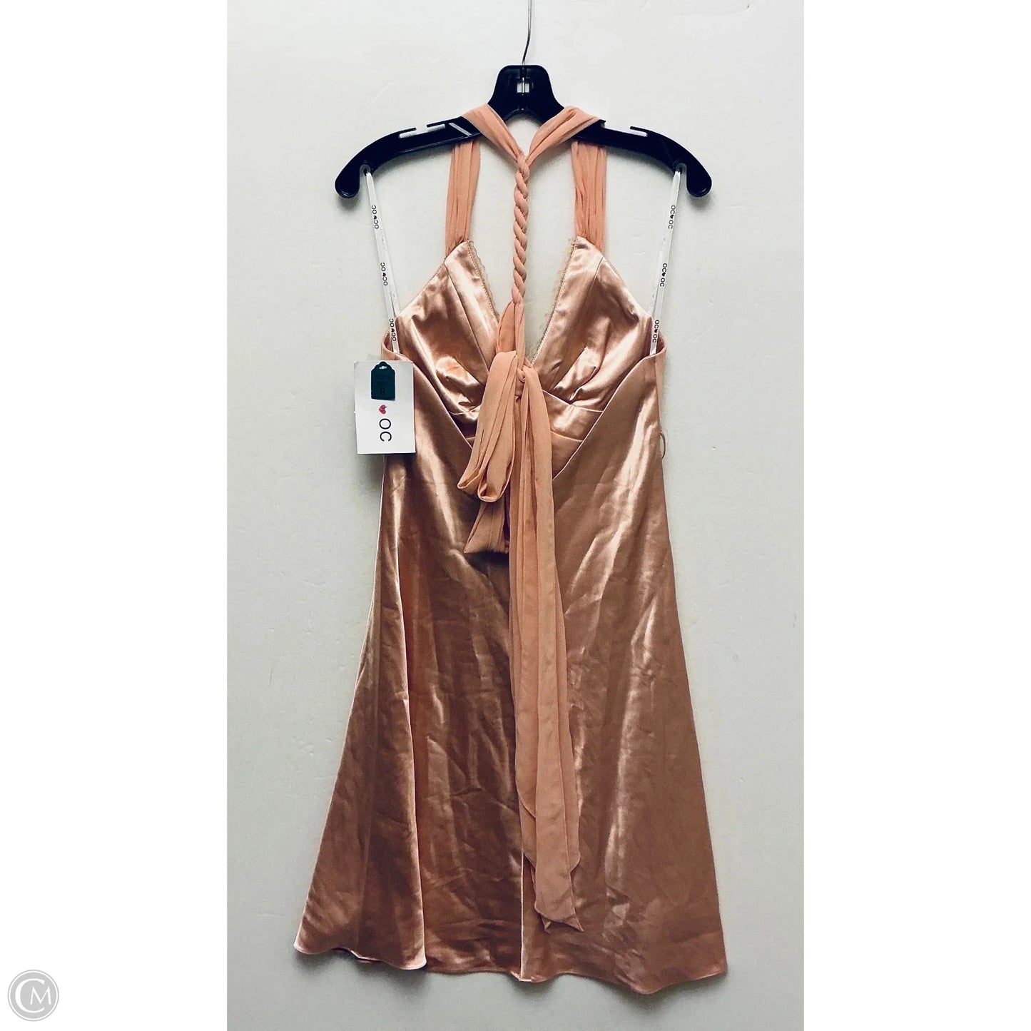 Dress Casual Short By Clothes Mentor In Rose Gold, Size: 8