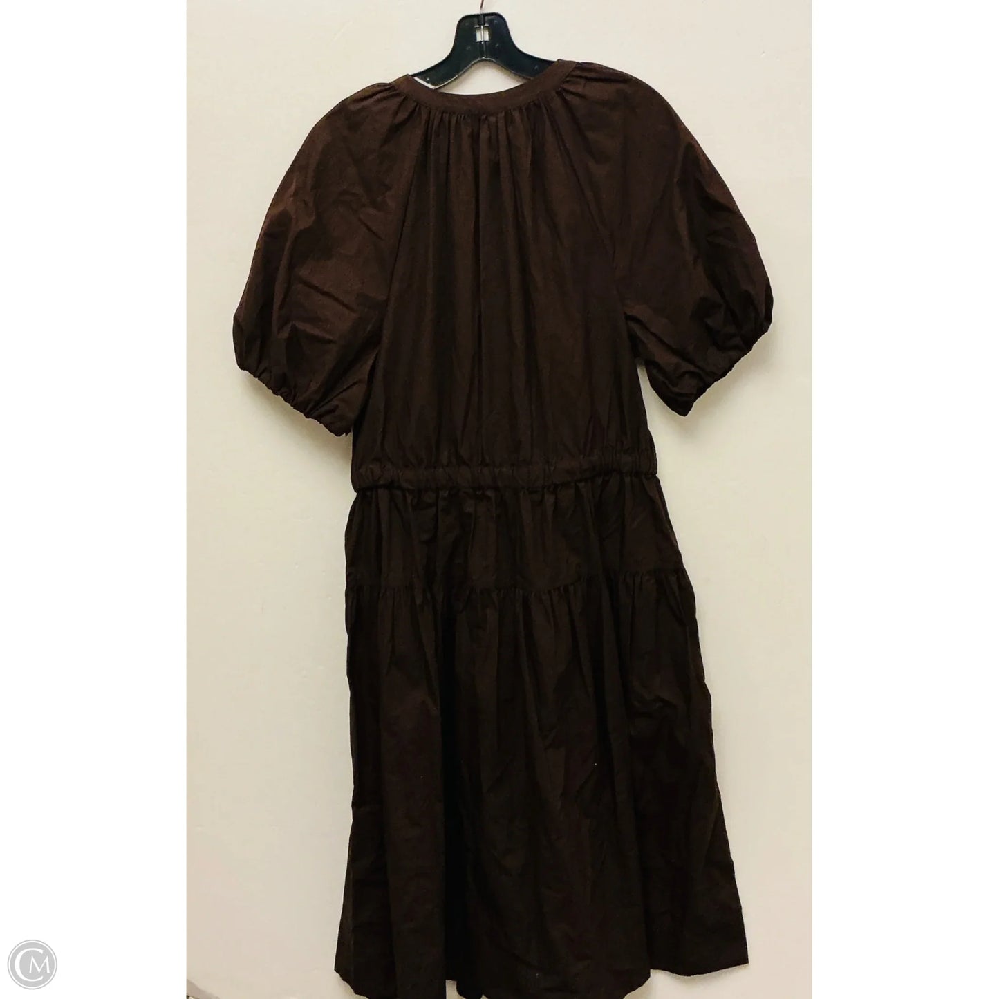 Dress Casual Maxi By Free Assembly In Brown, Size: L
