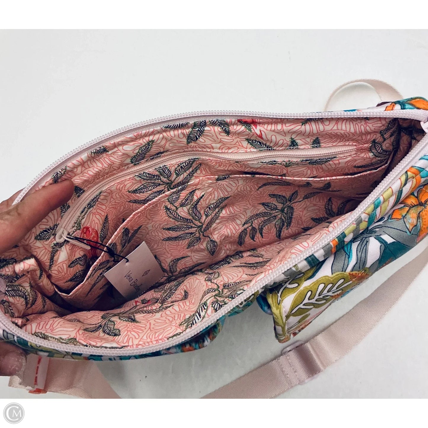 Crossbody By Vera Bradley, Size: Medium