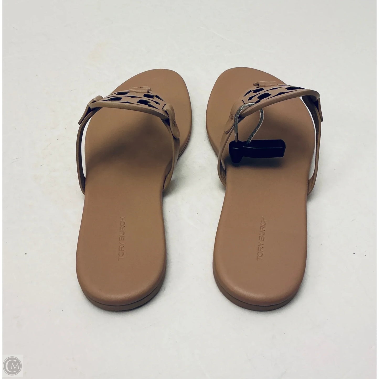 Sandals Designer By Tory Burch In Tan, Size: 9