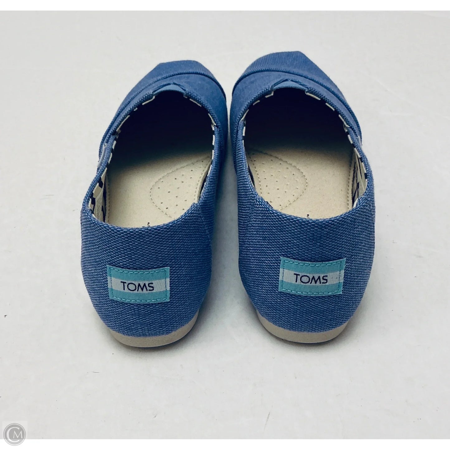 Shoes Flats By Toms In Purple, Size: 8.5