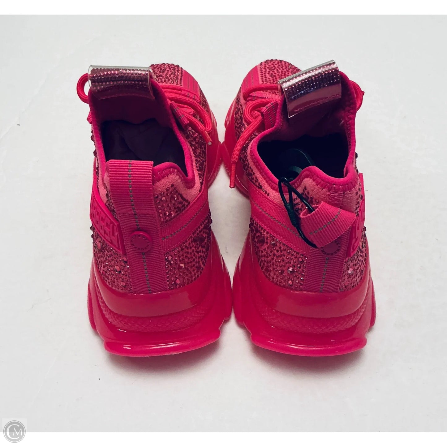 Shoes Sneakers By Steve Madden In Pink, Size: 8