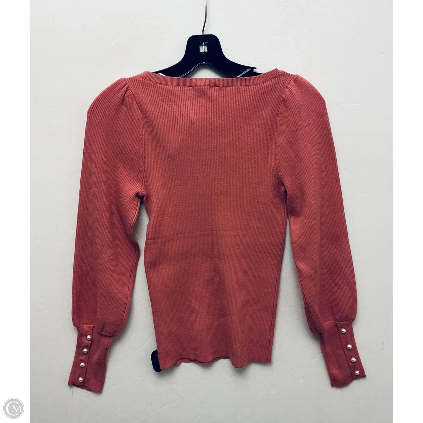 Sweater By Ann Taylor In Pink, Size: S