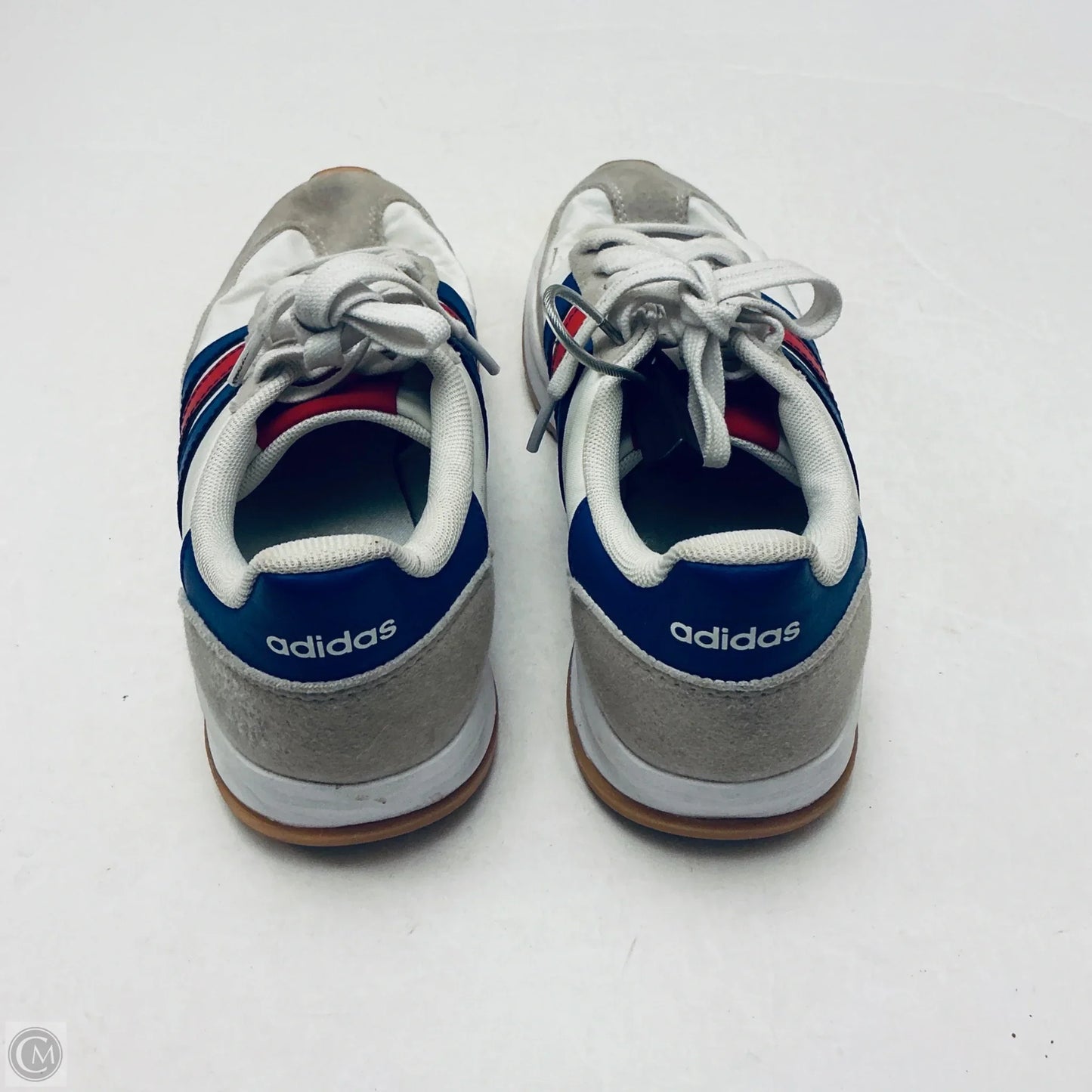 Shoes Sneakers By Adidas In Blue & Red & White, Size: 7